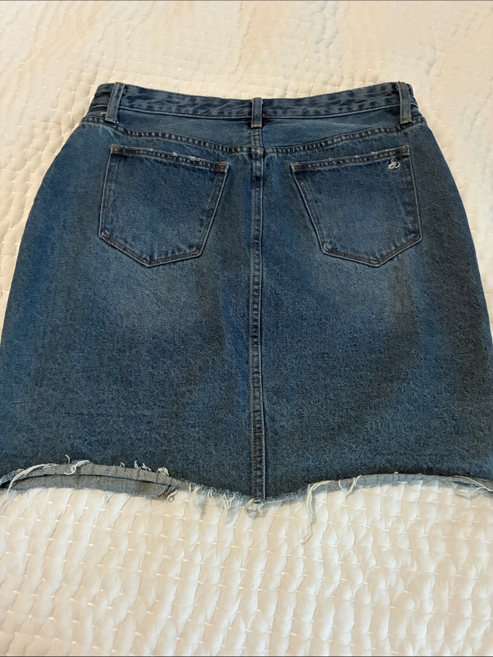 Sam Edelman denim Riley skirt - Picture 6 of 6